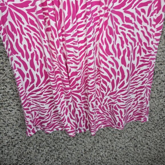 Michael Kors Top Womens Small Pink Scoop Neck Flutter Sleeve Casual Ladies - Picture 5 of 7